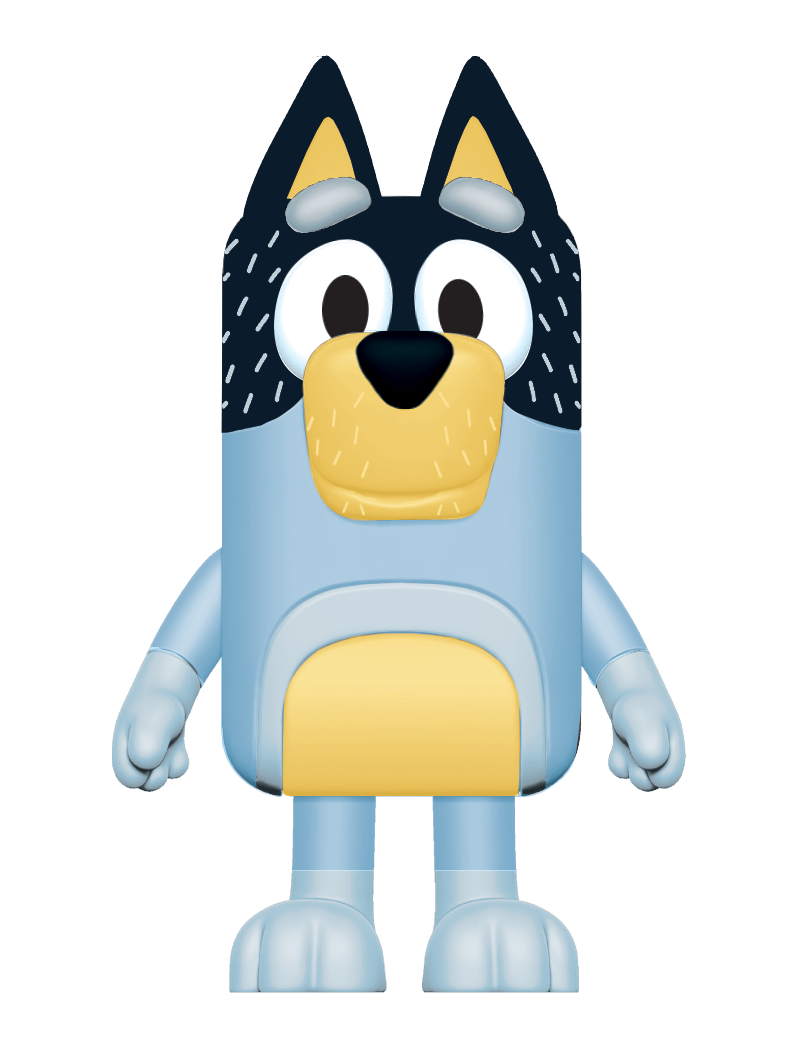 Bluey Dog Free PNG HQ PNG Image