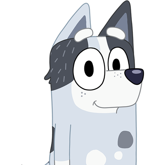 Bluey PNG Free Photo PNG Image