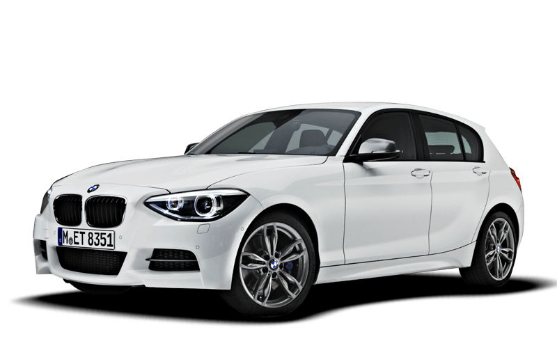 White Bmw 1 Series Png Image Download PNG Image