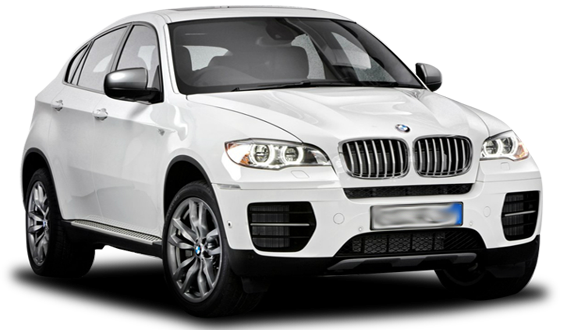 Bmw X6 Transparent PNG Image