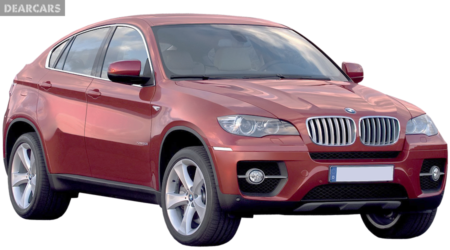 Bmw X6 File PNG Image