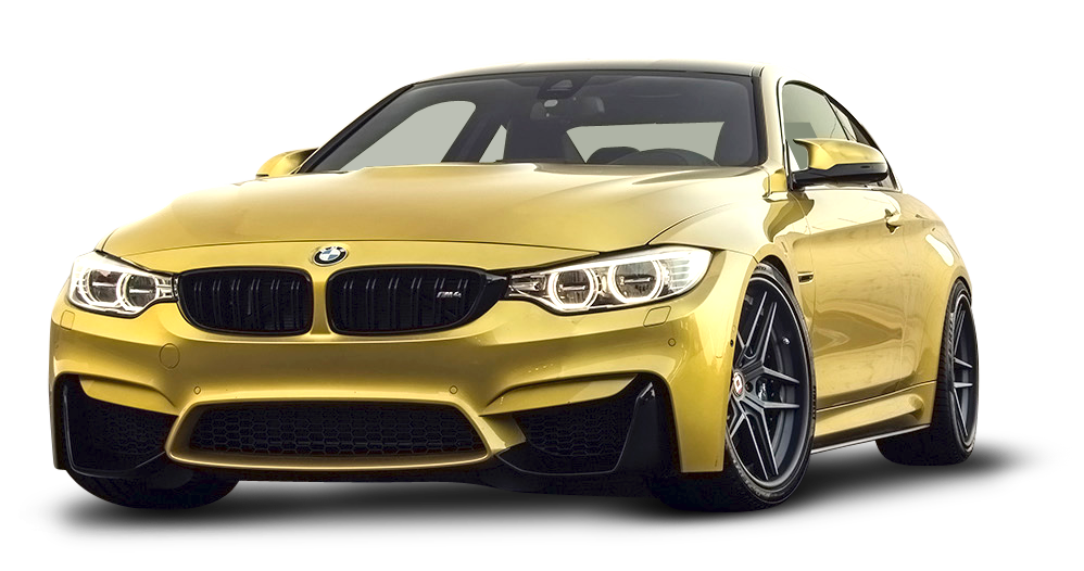 Gold Car M5 M4 Bmw M3 PNG Image