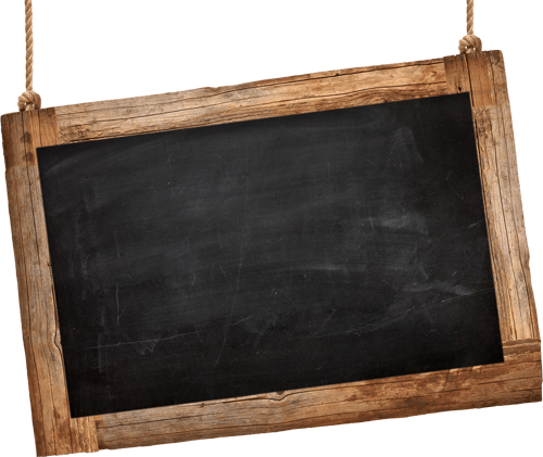 Blackboard Hanging Free Photo PNG Image