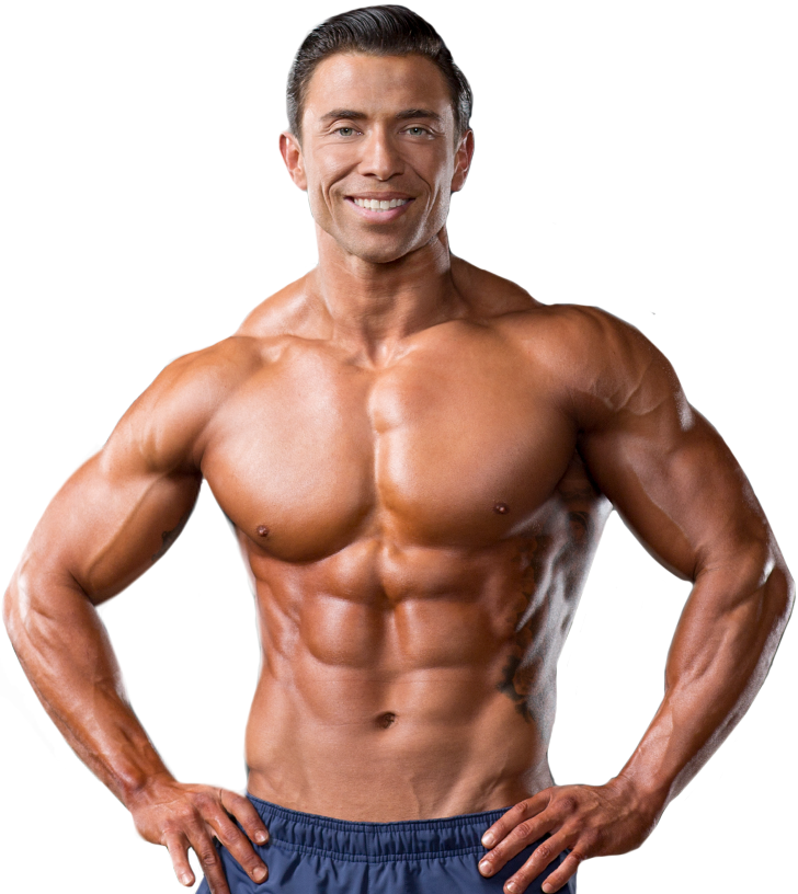 Bodybuilding Photo PNG Image