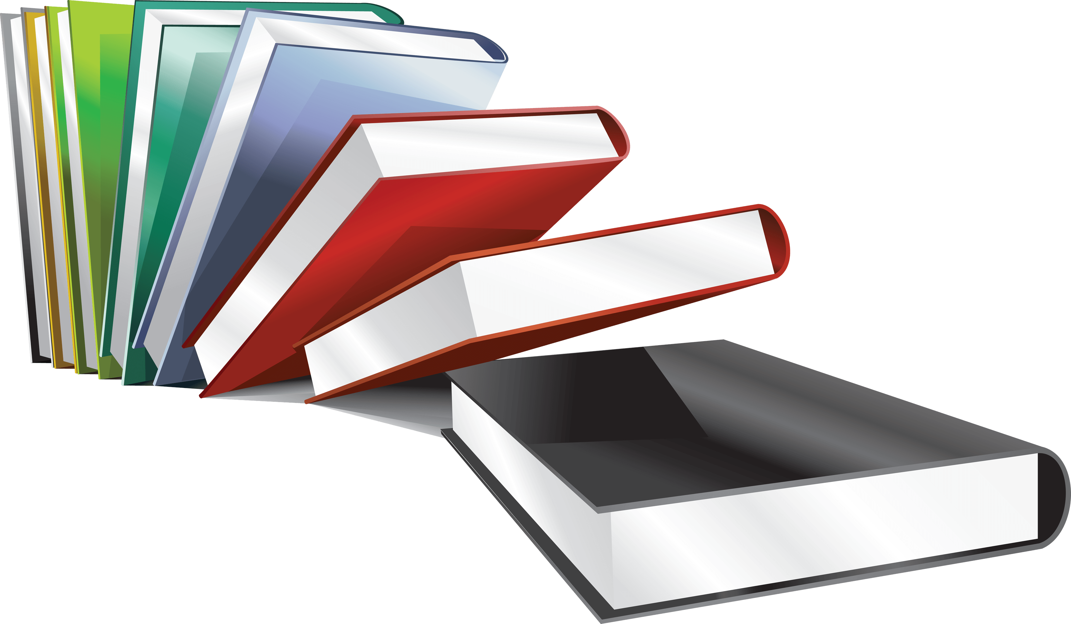 Books Png Image With Transparency Background PNG Image