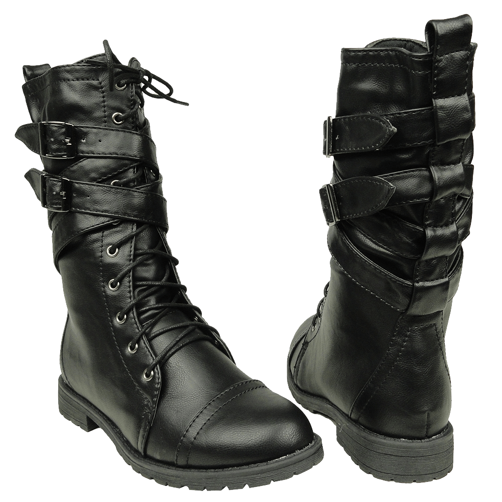 Black Boots Png Image PNG Image