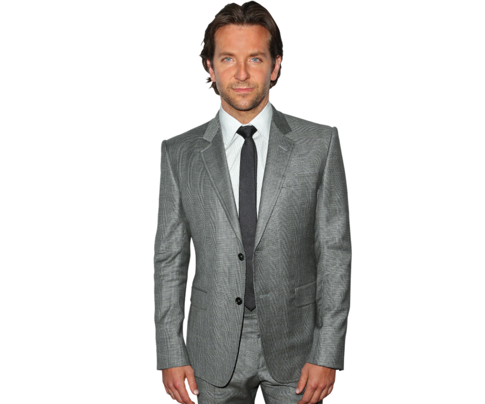 Bradley Cooper Transparent Image PNG Image