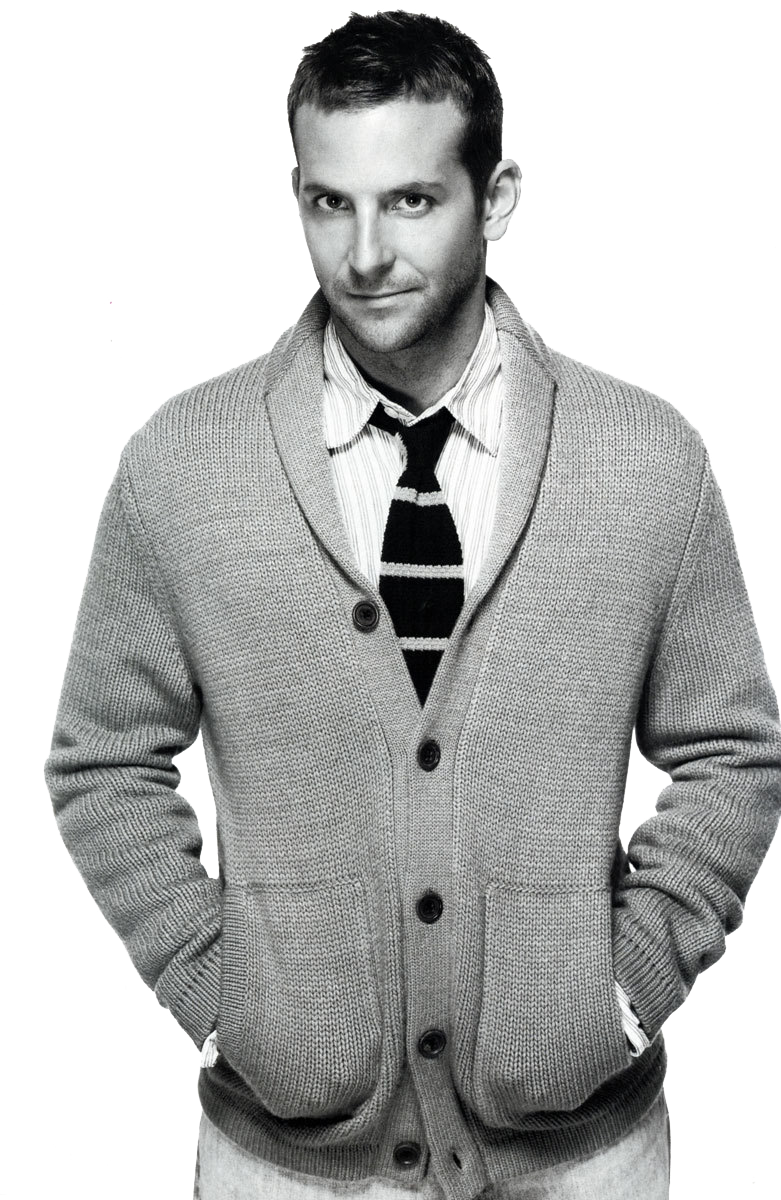 Bradley Cooper Transparent PNG Image