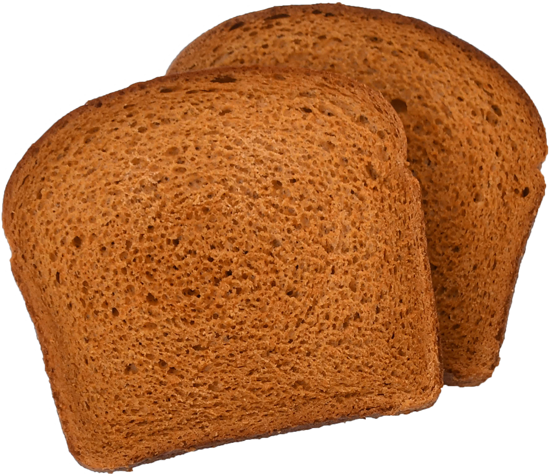 Brown Slices Bread Free Clipart HQ PNG Image