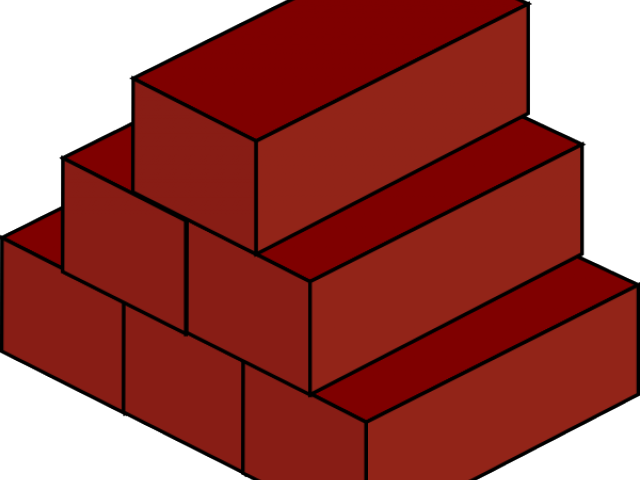 Photos Brick Red HD Image Free PNG Image