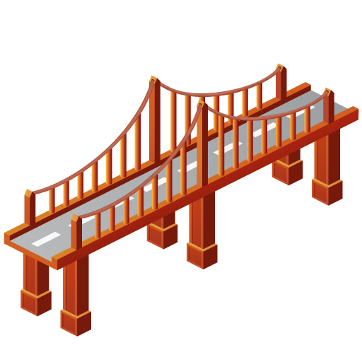 Bridge Transparent PNG Image