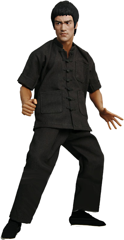 Bruce Lee Transparent Image PNG Image