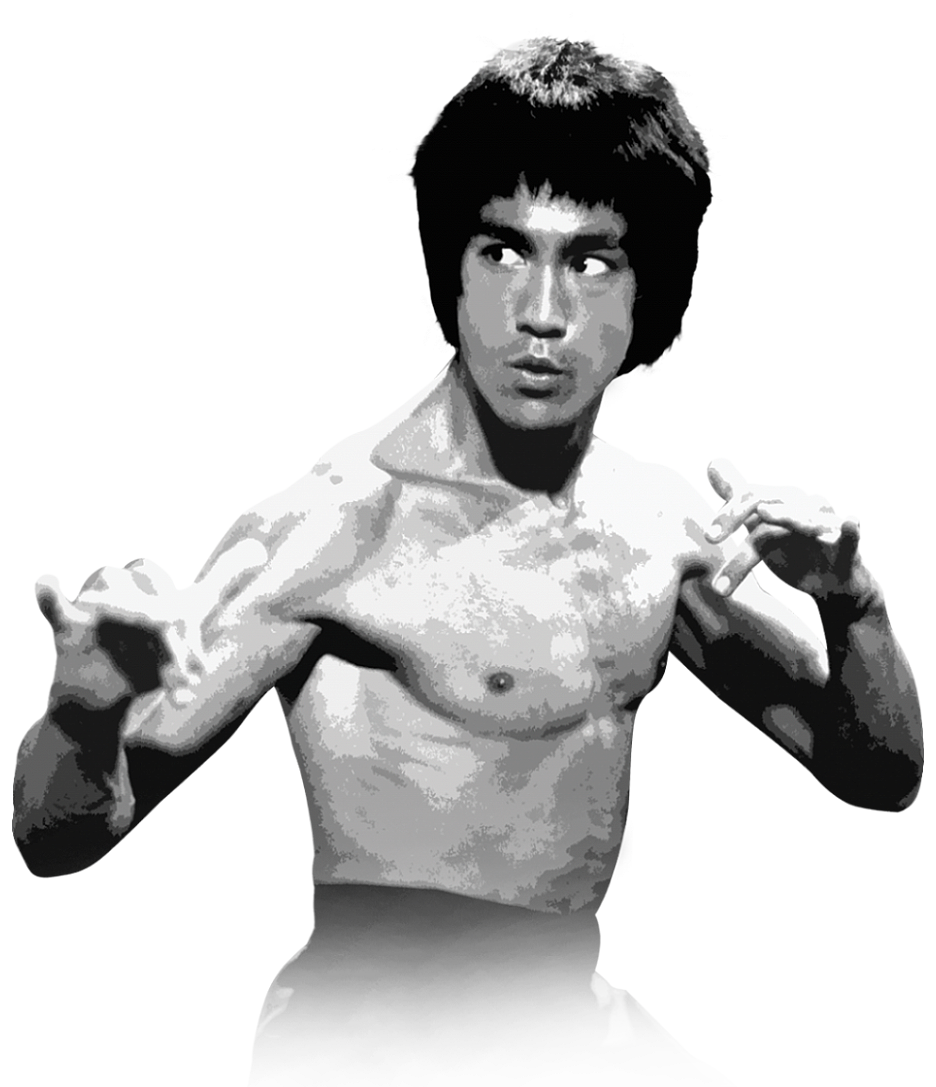 Bruce Lee Transparent PNG Image