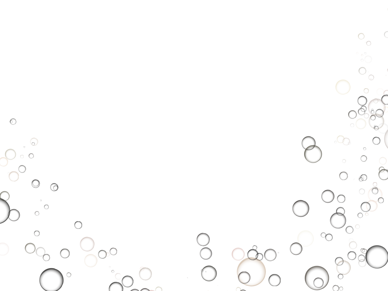 Bubbles Clipart PNG Image