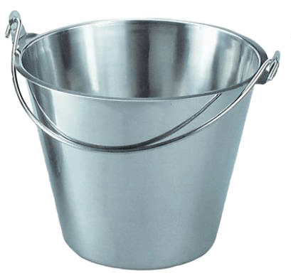 Iron Bucket Png Image PNG Image