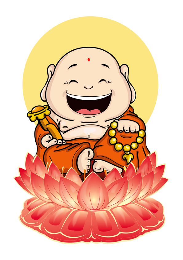 Buddha Laughing Free HD Image PNG Image