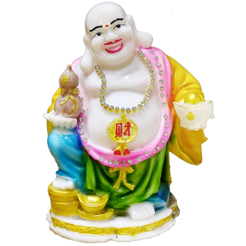 Buddha Laughing Statue HQ Image Free PNG Image