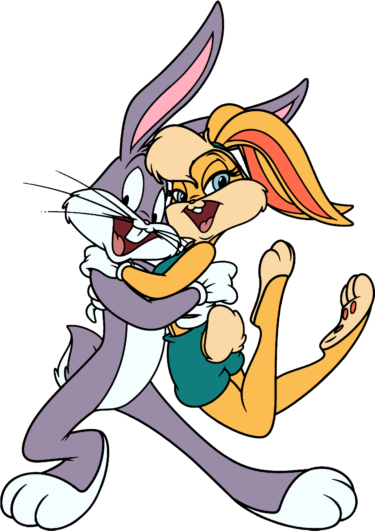 Cartoon Bugs Bunny Free Transparent Image HD PNG Image