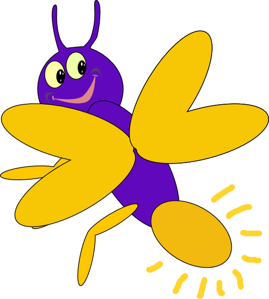 Firefly Bug Lightning Free Transparent Image HQ PNG Image