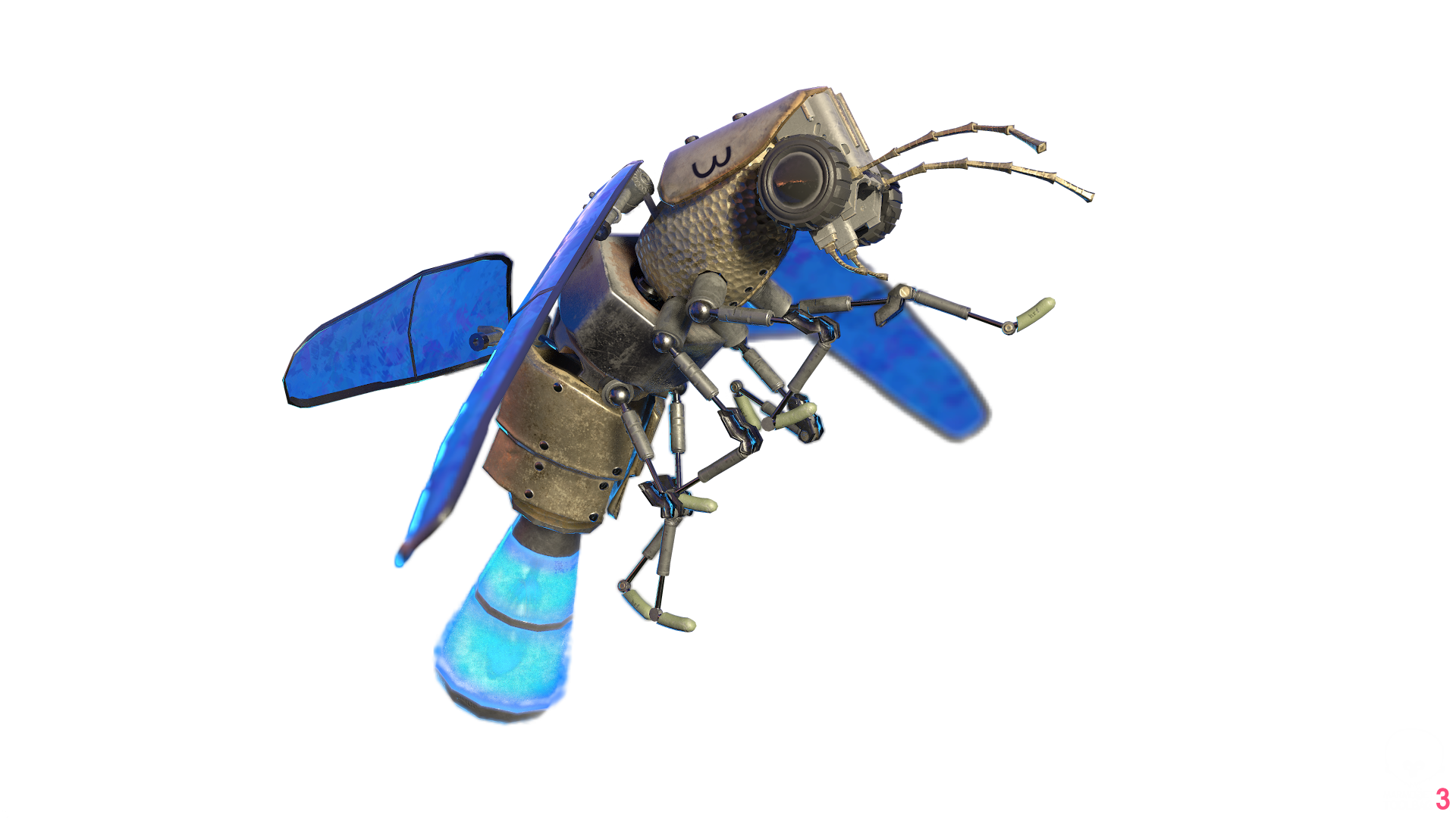 Robot Bug Lightning Free Transparent Image HQ PNG Image