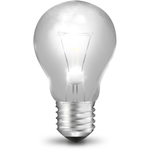 Bulb Off Transparent Image PNG Image