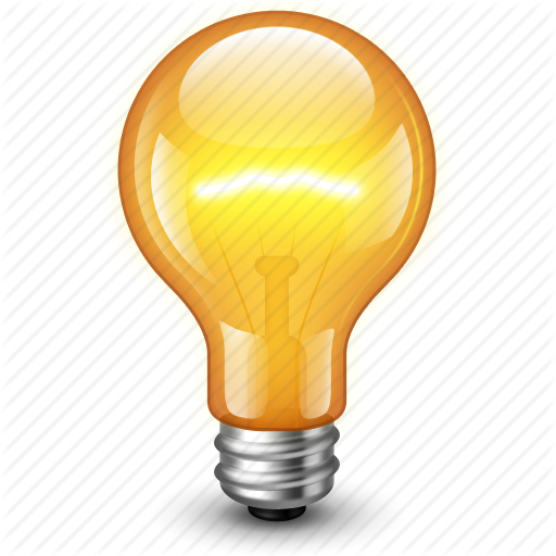 3D Bulb PNG Image