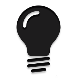 Black Bulb Png Image PNG Image