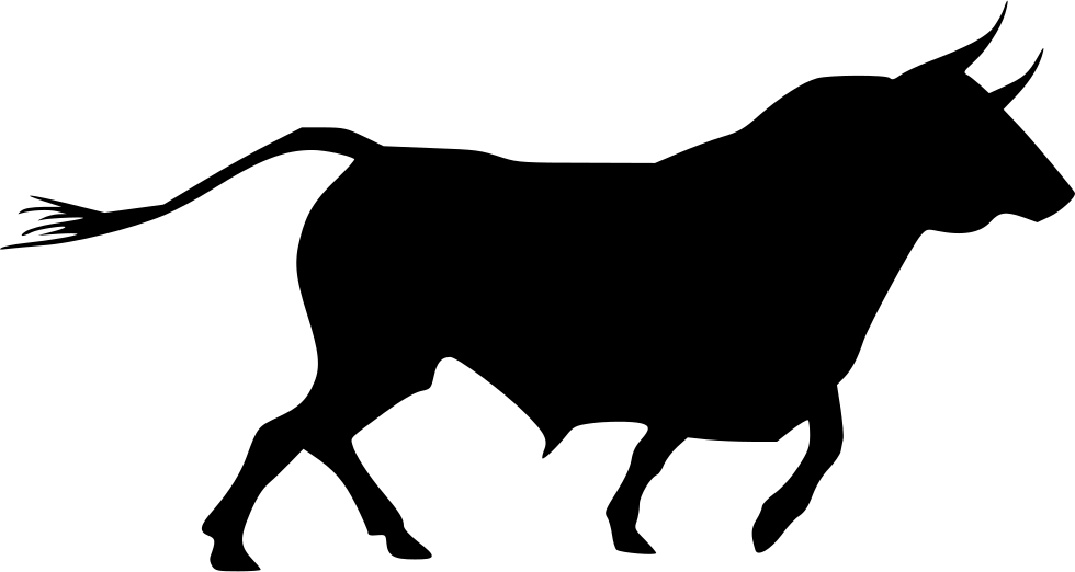 Vector Black Bull Free Download PNG HD PNG Image