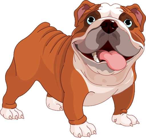 Standing Bulldog Free Transparent Image HQ PNG Image