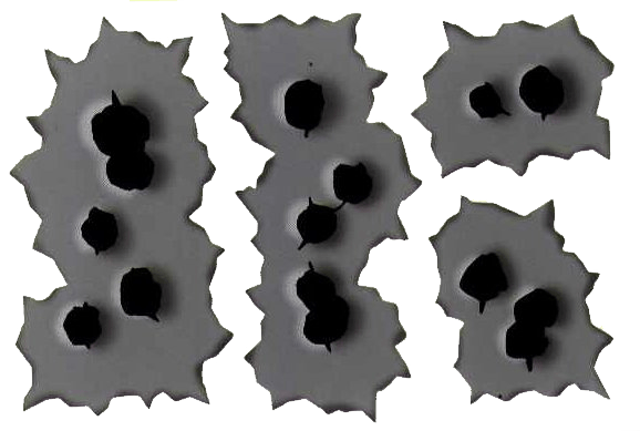 Bullet Shot Hole Png Image PNG Image