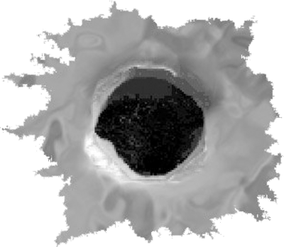 Bullet Shot Hole Png Image PNG Image