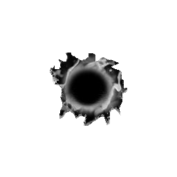 Bullet Shot Hole Png Image PNG Image