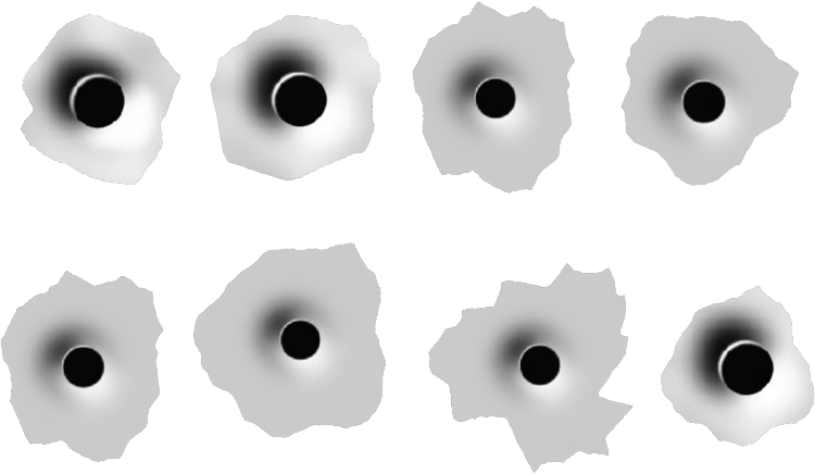 Bullet Shot Hole Png Image PNG Image