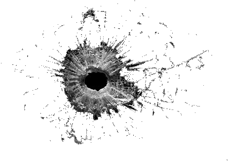 Bullet Shot Hole Png Image PNG Image