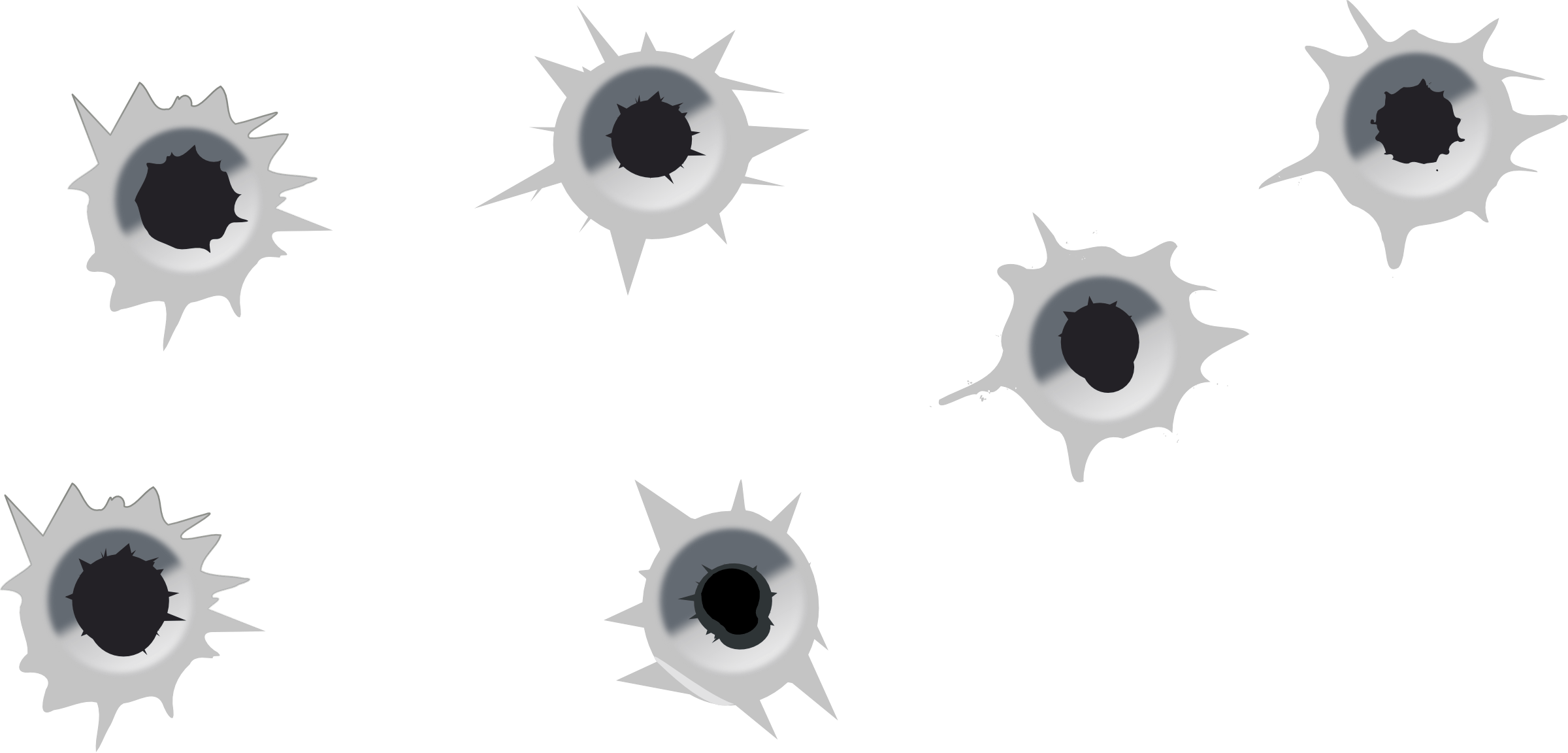 Bullet Shot Hole Png Image PNG Image