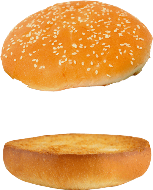 Bun Hamburger Photos Free Clipart HQ PNG Image