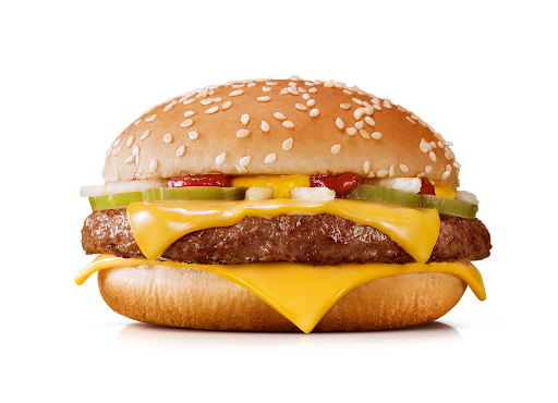 Cheese Bacon Burger PNG Free Photo PNG Image