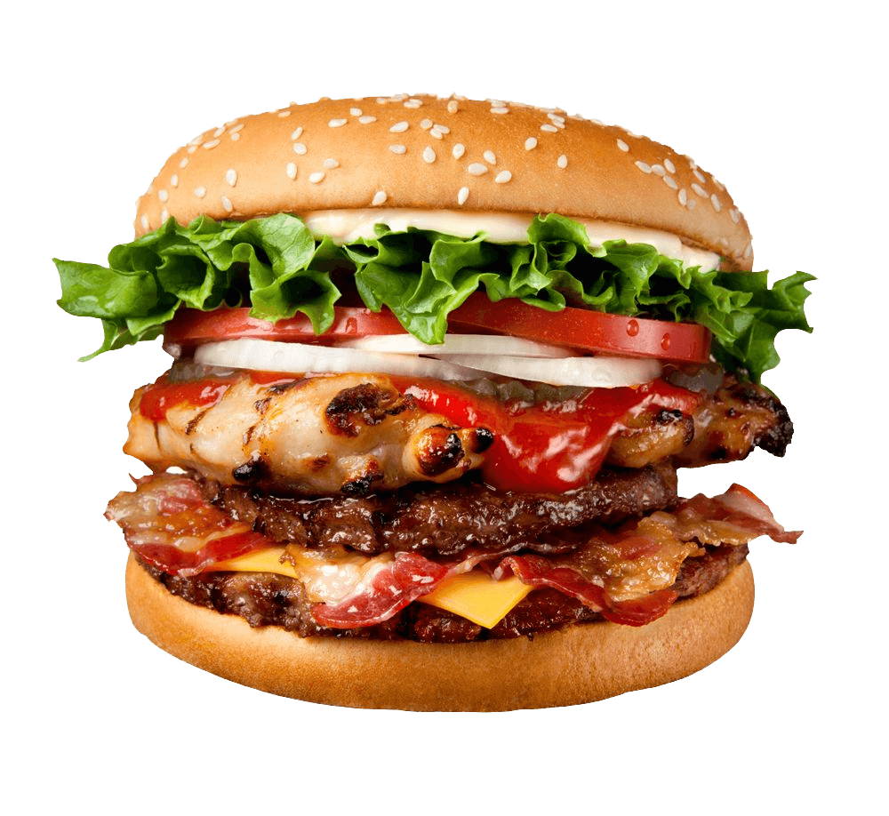 Hamburger Burger Png Image PNG Image