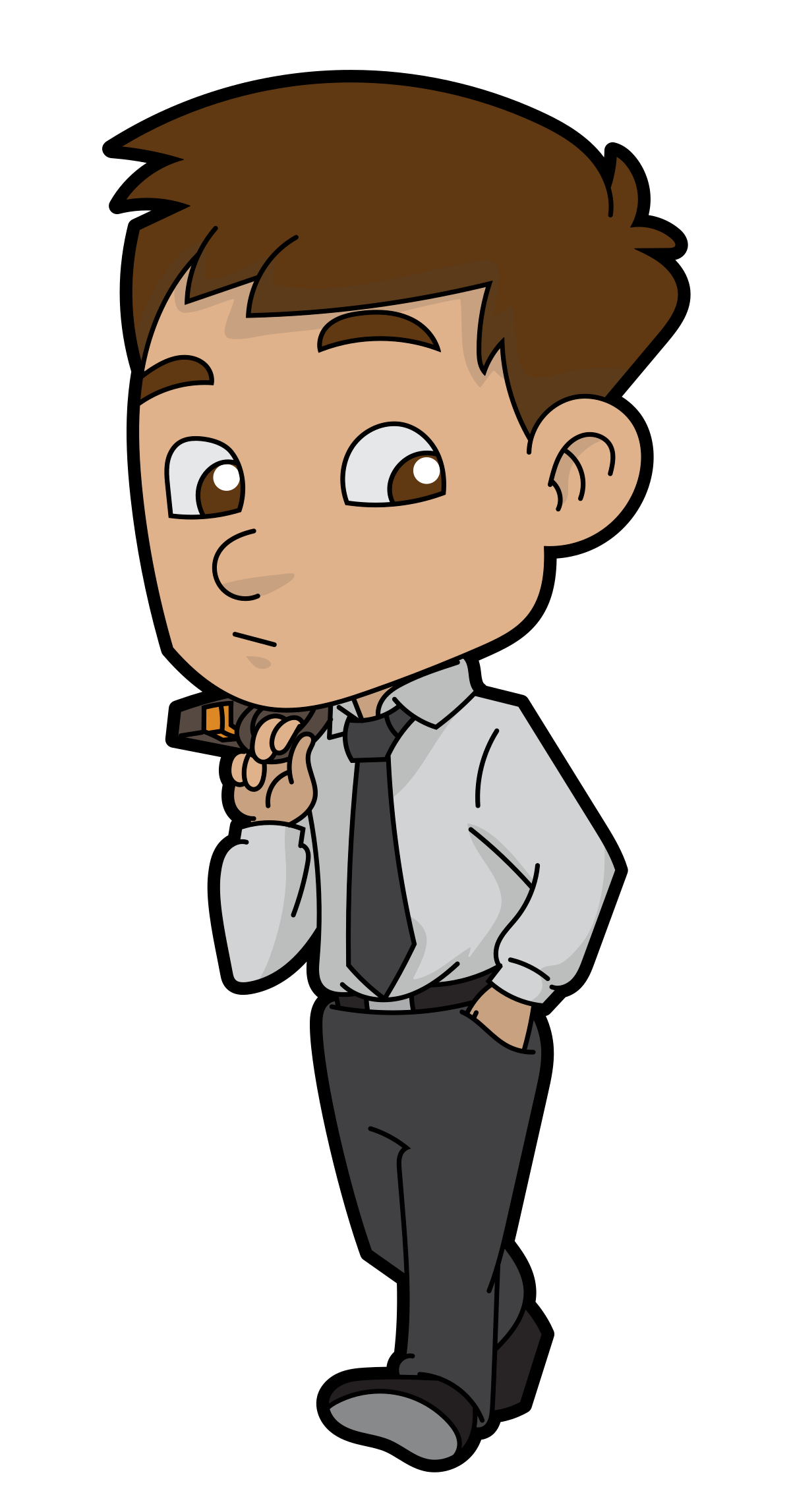 Businessman Animated Free Transparent Image HQ PNG Image