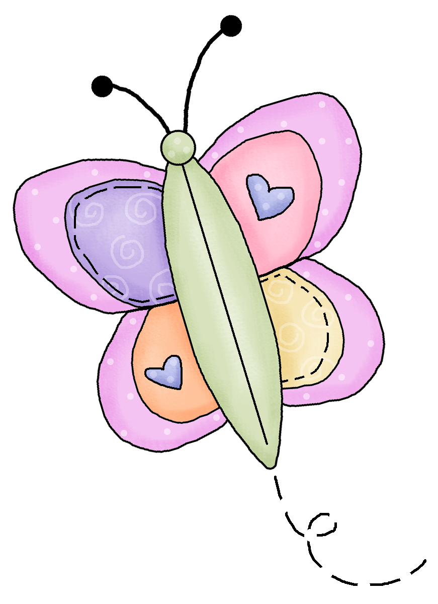 Cute Butterflies PNG Image