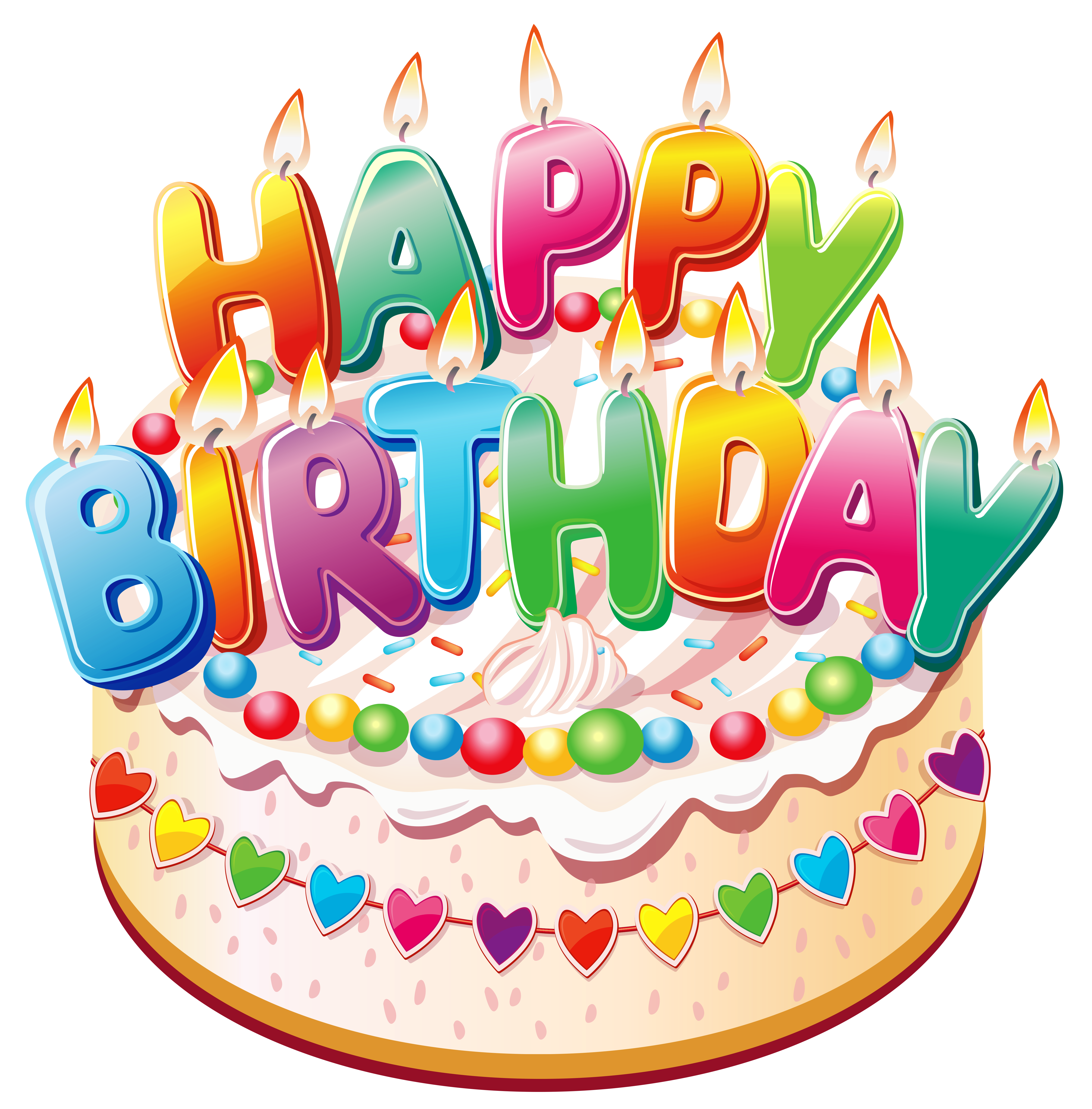 Cake Birthday PNG Free Photo PNG Image