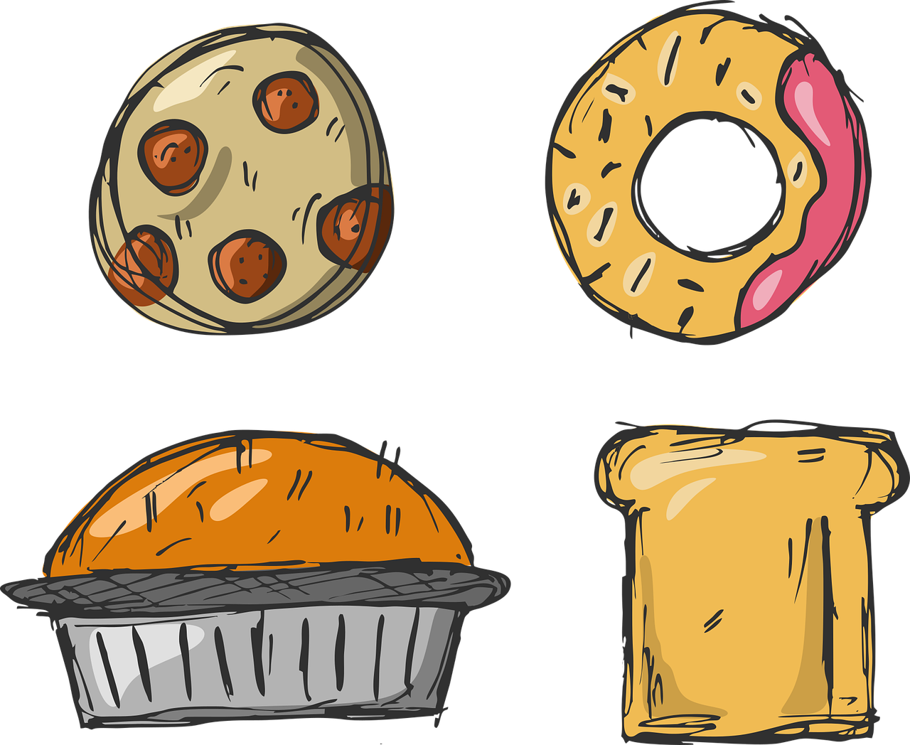 Cake Bun PNG Image High Quality PNG Image