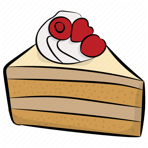 Cake Piece Free Transparent Image HD PNG Image