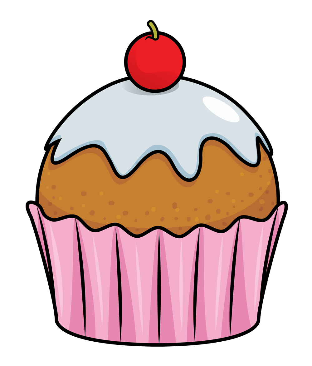 Cake Bun Cream Free Clipart HD PNG Image