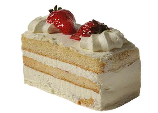 Cake Creamy Piece Free Transparent Image HD PNG Image