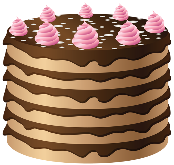 Dark Cake Chocolate Free HD Image PNG Image