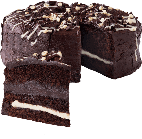 Cake Fresh Chocolate Free HQ Image PNG Image