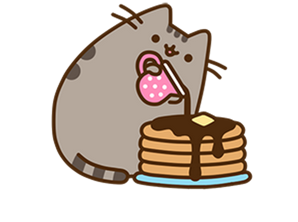 Food Dessert Kitten Pusheen Cat HD Image Free PNG PNG Image