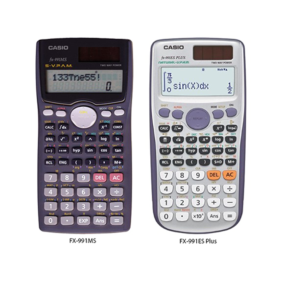 Casio Scientific Calculator HQ Image Free PNG Image