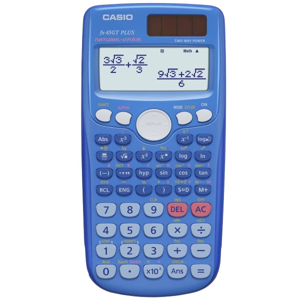 Casio Scientific Calculator Download HD PNG Image